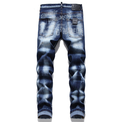 New-DSQ2 2024ss printing Jeans