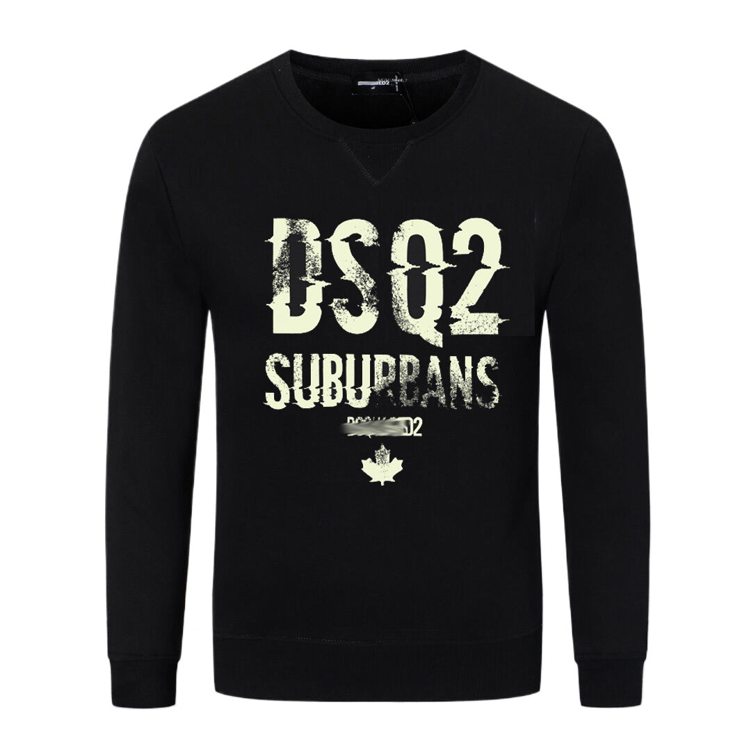 New-D2 2024SS Casual Sweatshirt