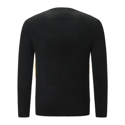 SOLO- Black Fleece Sweatshirt