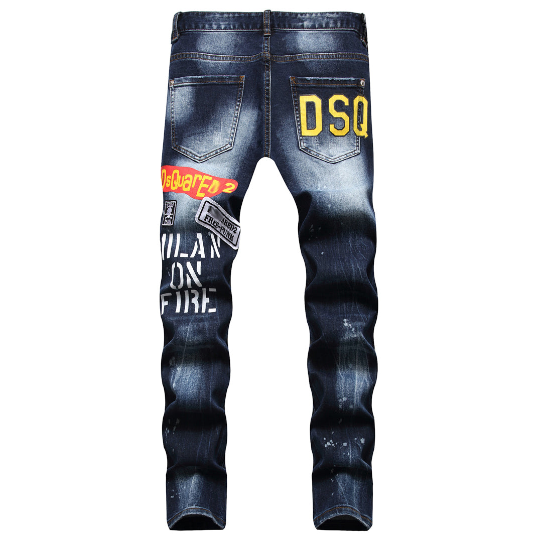 New-DSQ2 25ss man Jeans