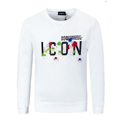 New-D2 24SS ICON Print Sweatshirts