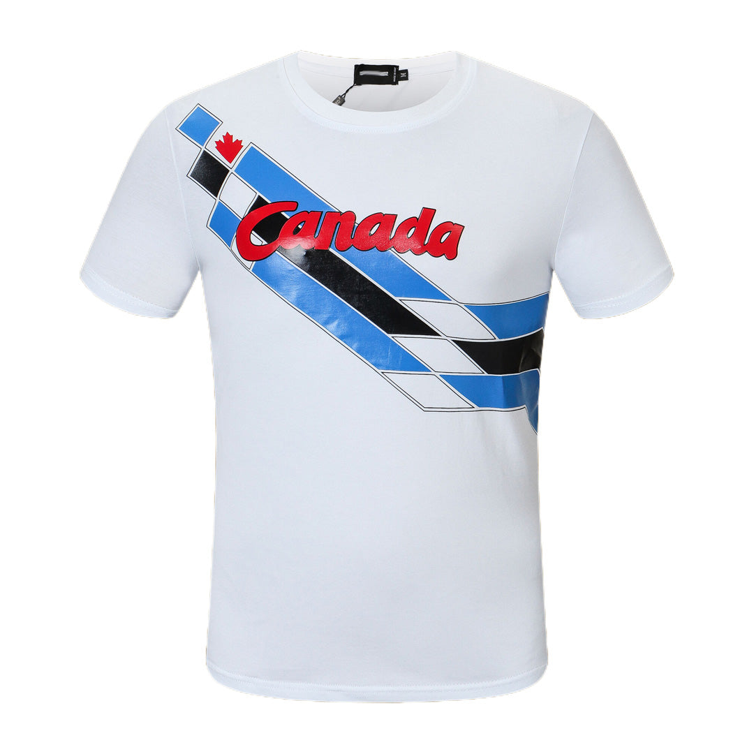 New-D2 2024ss New T-shirt