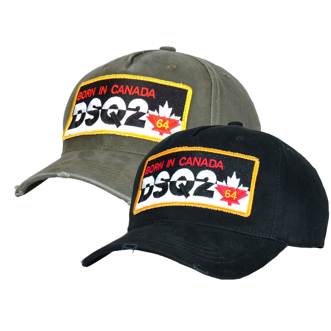 New-D2 2025SS Fashion Hat