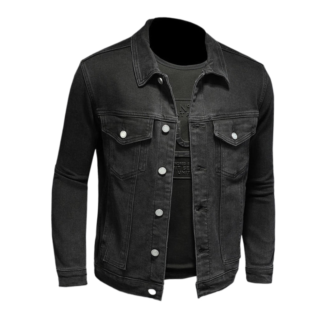 New-DSQ2 2025ss Black Denim Jacket