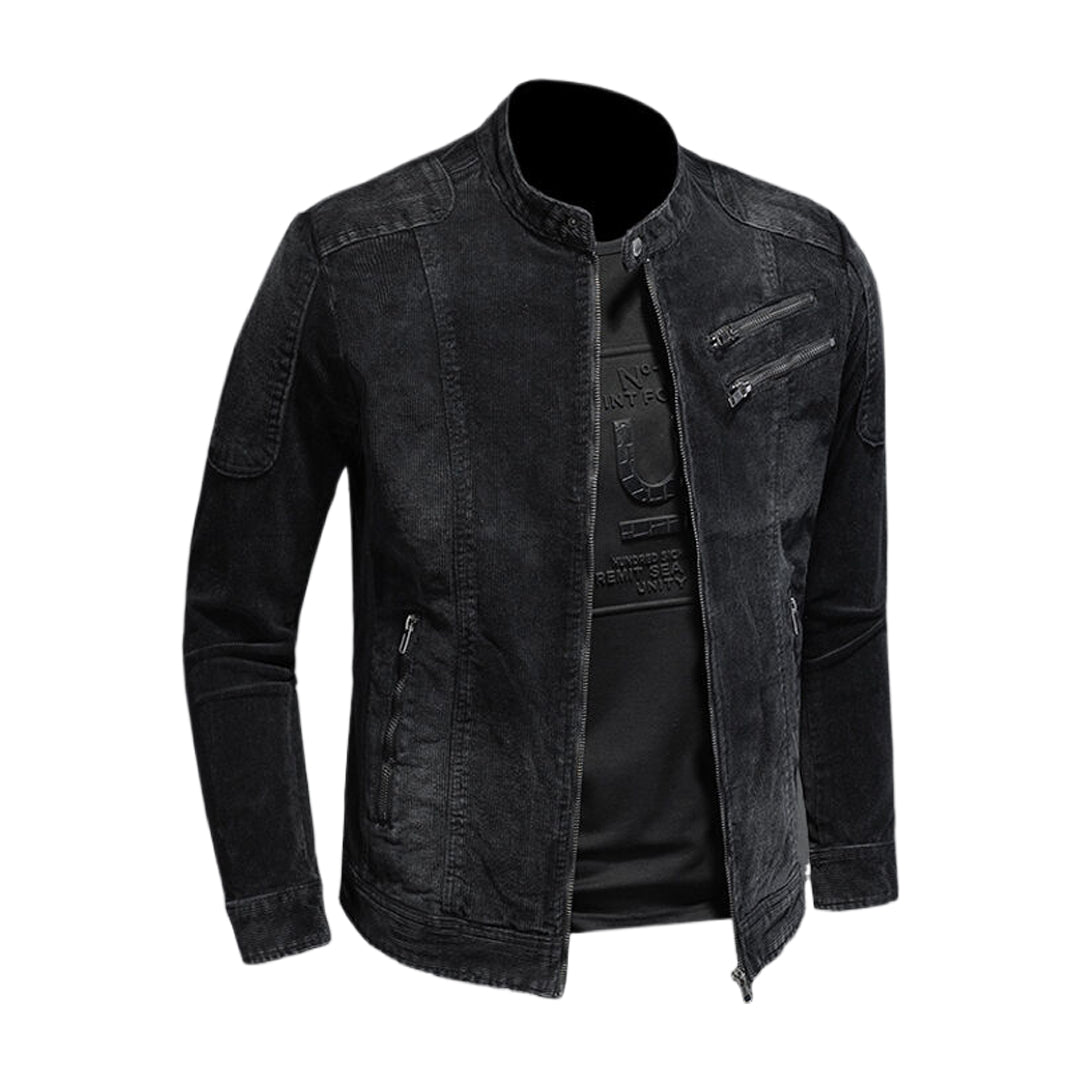 New-DSQ2 2025ss Black Denim Jacket