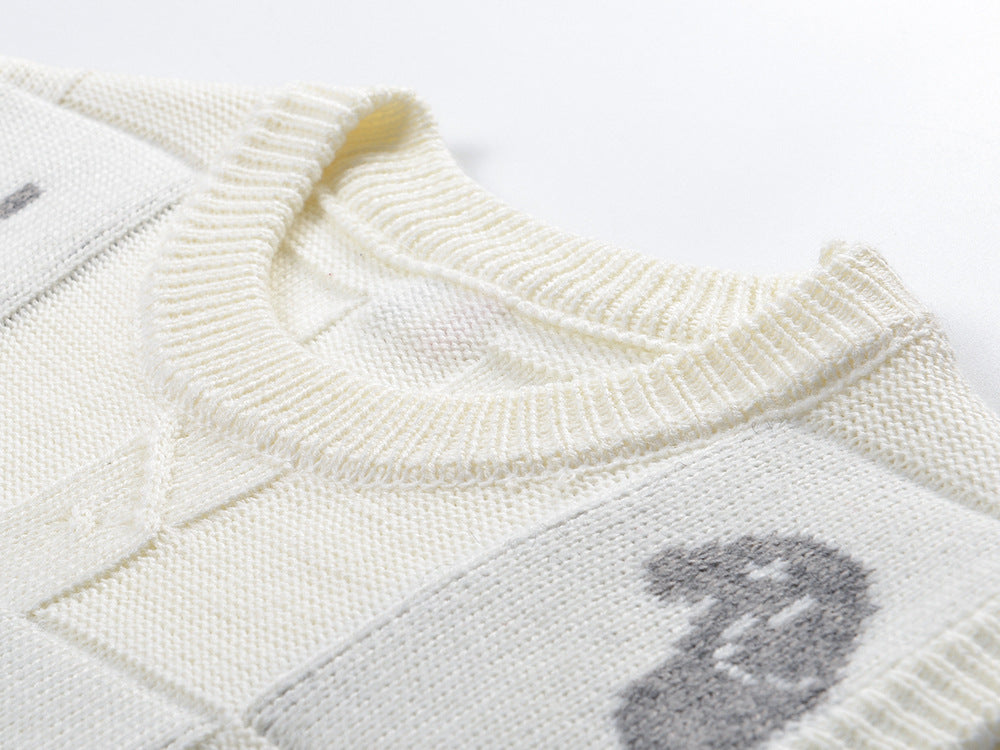 MR.TOM  Women Wool vest