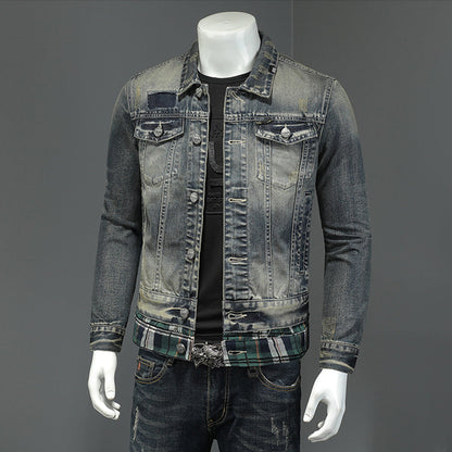 New-DSQ2 Blue Denim Jacket