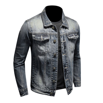 New-DSQ2 2025ss Blue Denim Jacket