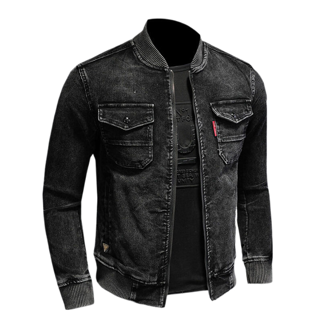 DSQ2 2025 Distressed Denim Jacket