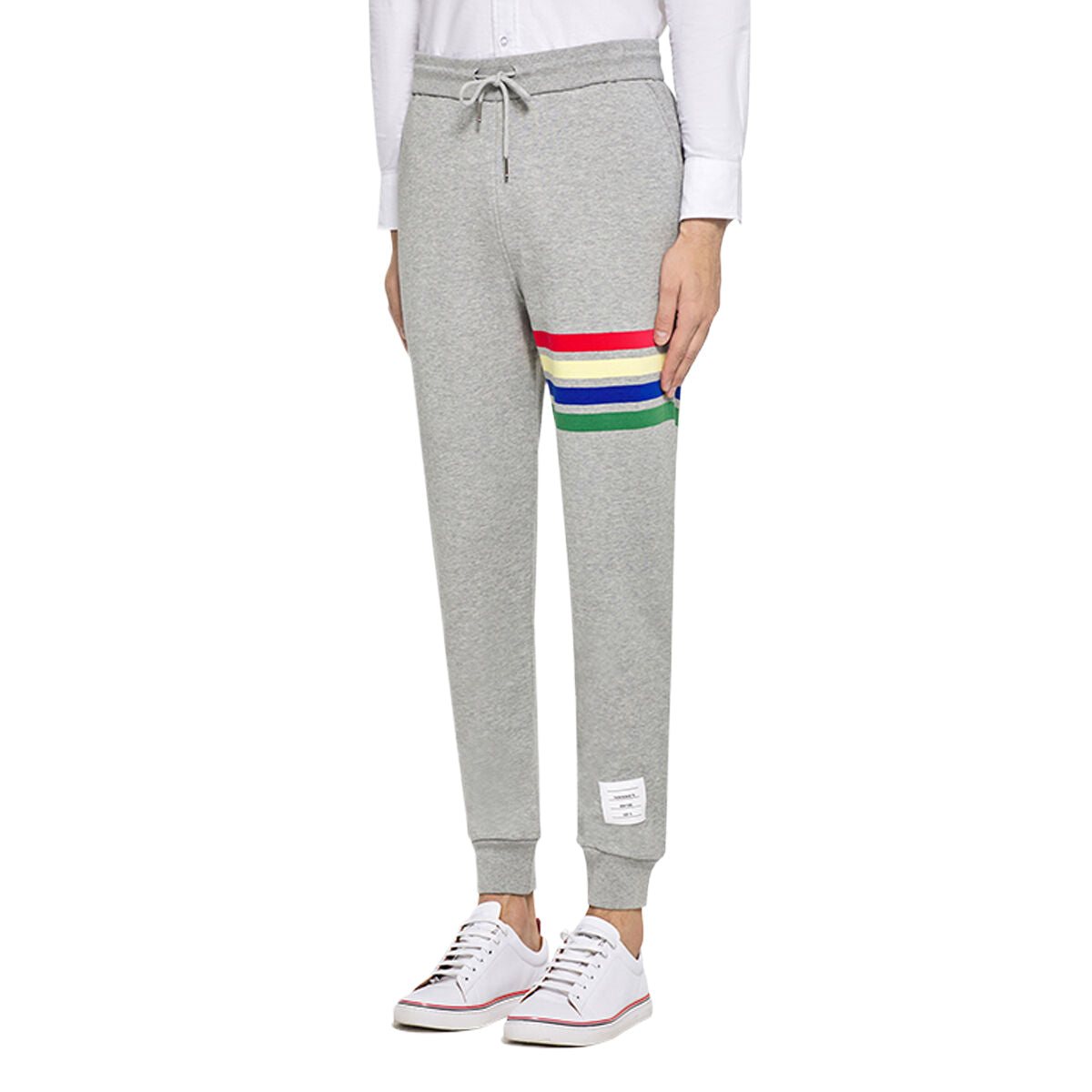 MR.TOM stripe Sports Pants