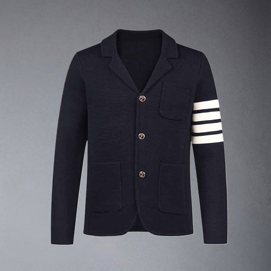 MR.TOM 4-Bar Single Breasted coat