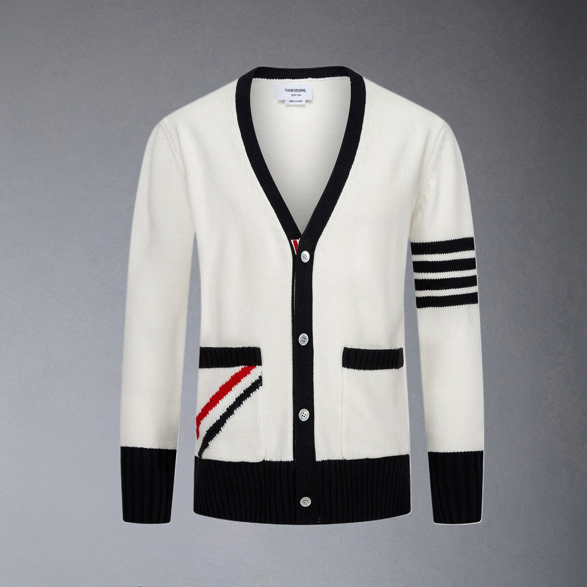 MR.TOM  2025ss Colorblock sweater