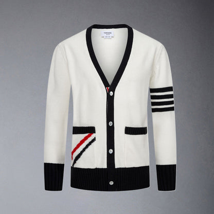 MR.TOM  2025ss Colorblock sweater