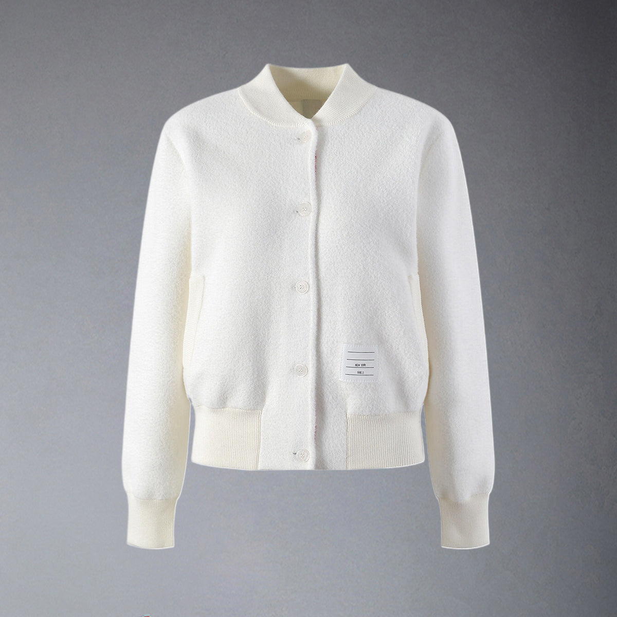 MR.TOM Women Baseball Jacket