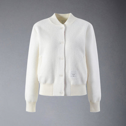 MR.TOM Women Baseball Jacket