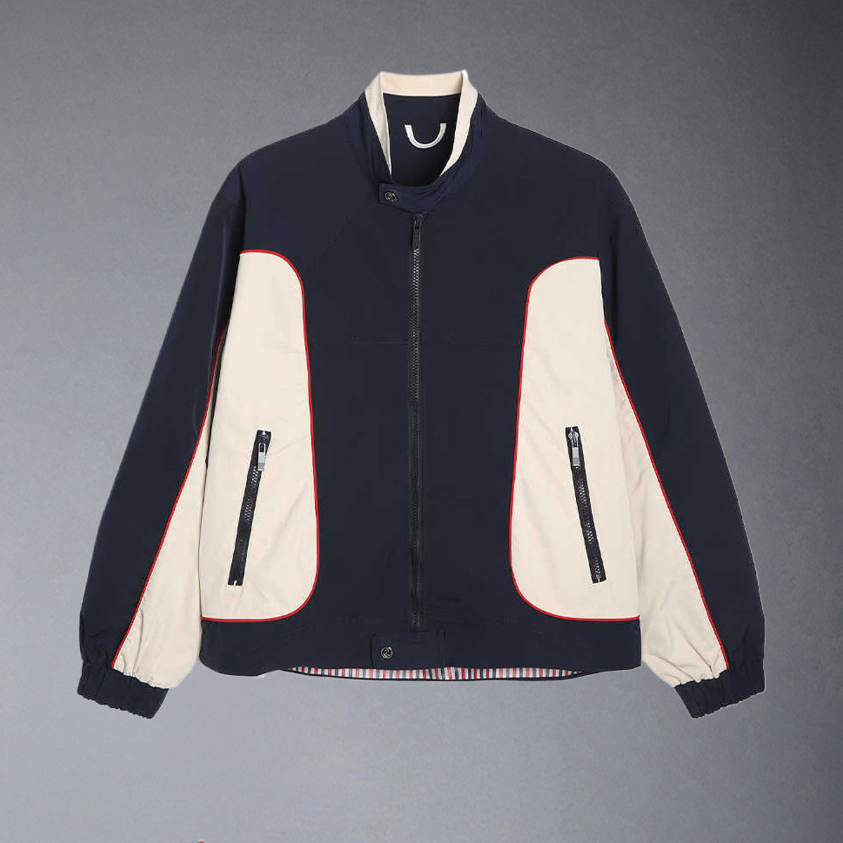 MR.TOM 2025ss Color matching Jacket