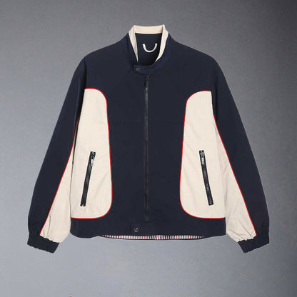 MR.TOM 2025ss Color matching Jacket
