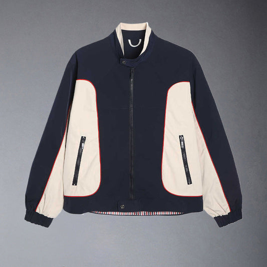 MR.TOM 2025ss Color matching Jacket