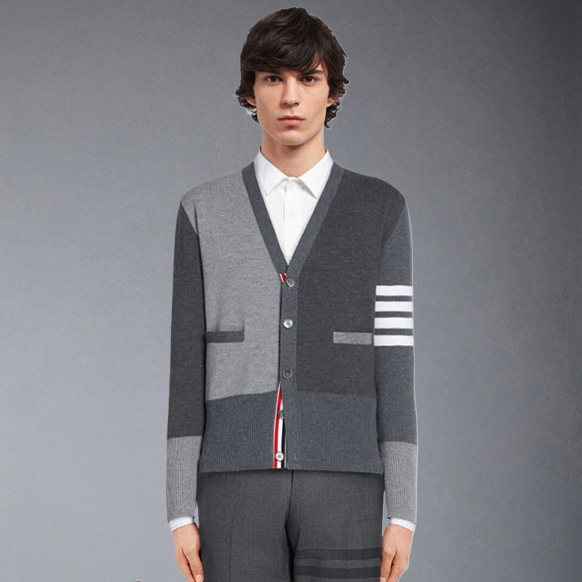 MR.TOM  Knitted Cardigan