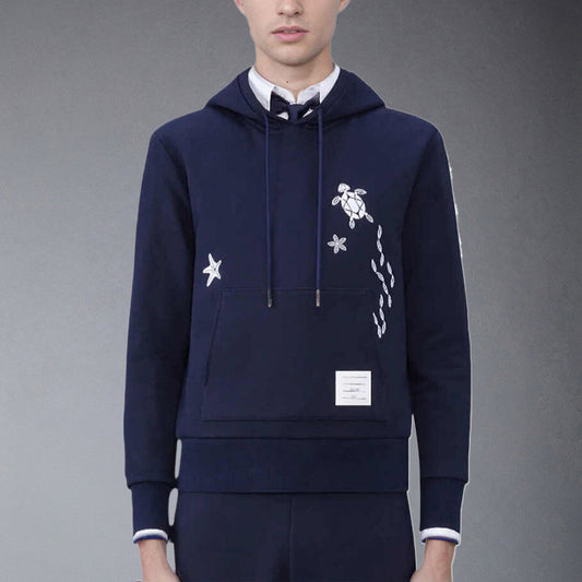 MR.TOM Embroidery Hoodie