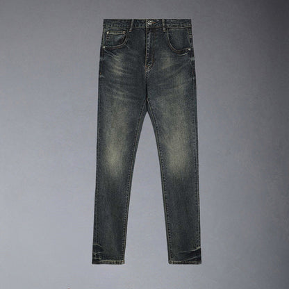 MR.TOM Embroidery Jeans