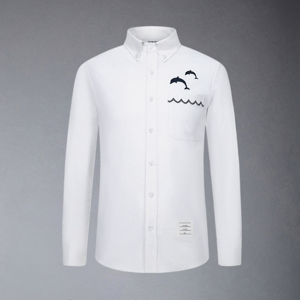 MR.TOM Casual Oxford Shirt