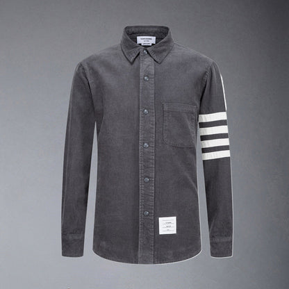 MR.TOM Man 4-Bar Thick Shirt