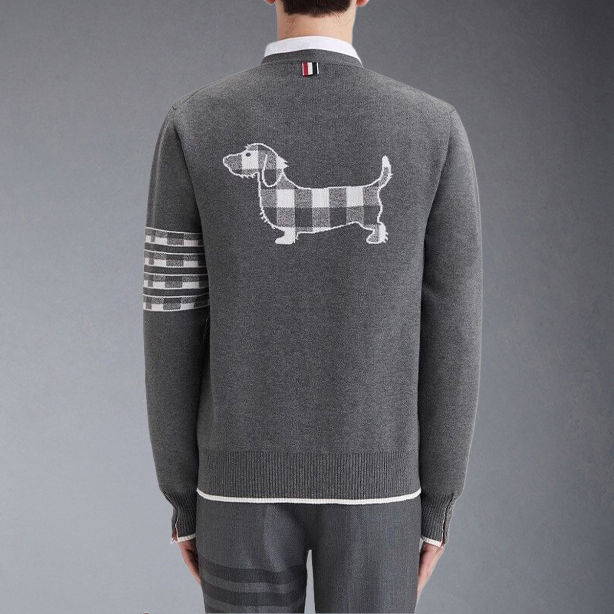 MR.TOM  Knitted Cardigan