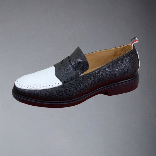 MR.TOM 2025 Leather shoes Men