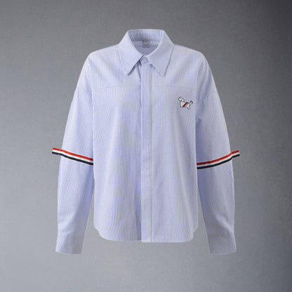 MR.TOM 2025SS Women's Long sleeve shirt