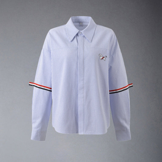 MR.TOM 2025SS Women's Long sleeve shirt