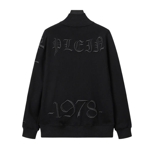 New-2025SS Unisex Black Hoodie