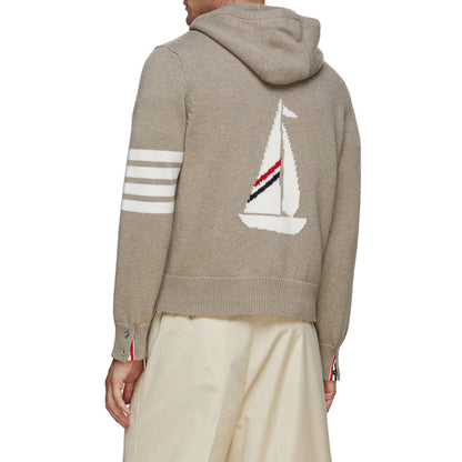 MR.TOM 2025SS Thick Hooded Sweater