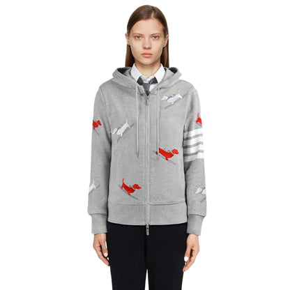 MR.TOM 2025ss embroidery Hoodie