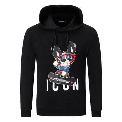 New-D2 2024SS  Print Hoodies