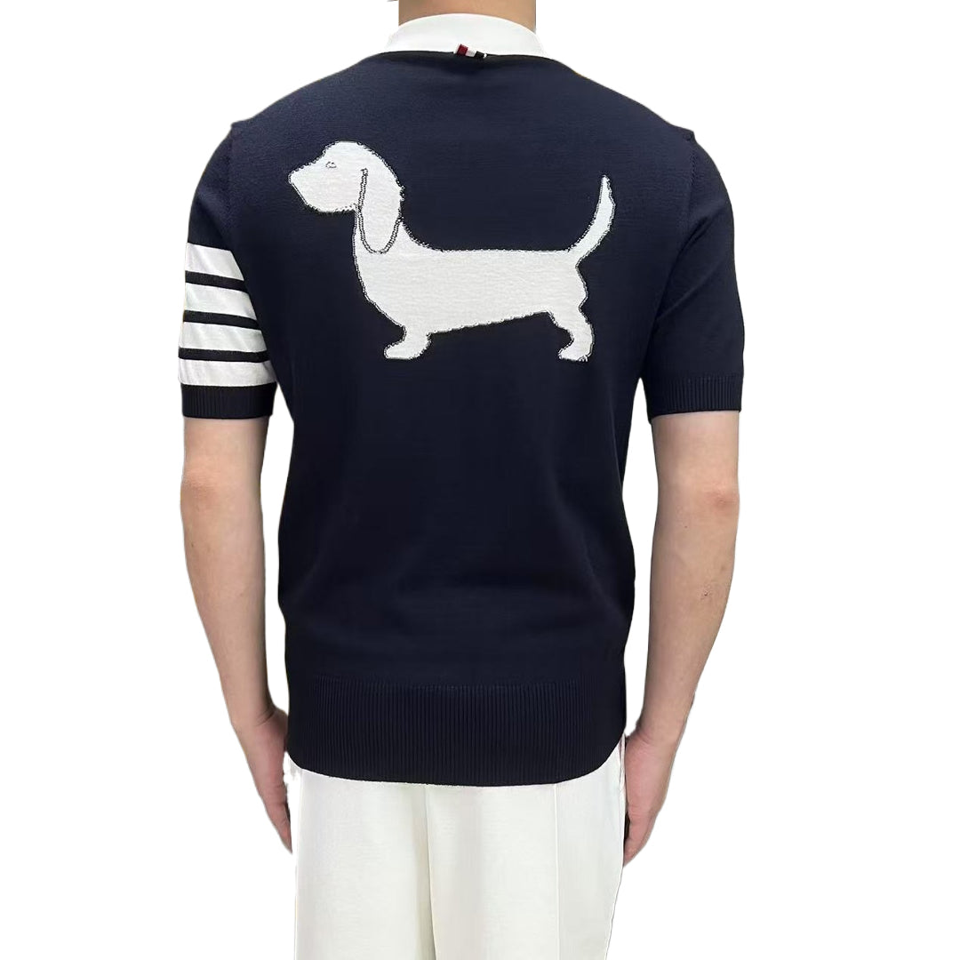 MR.TOM 2025ss Men Wool T-shirt