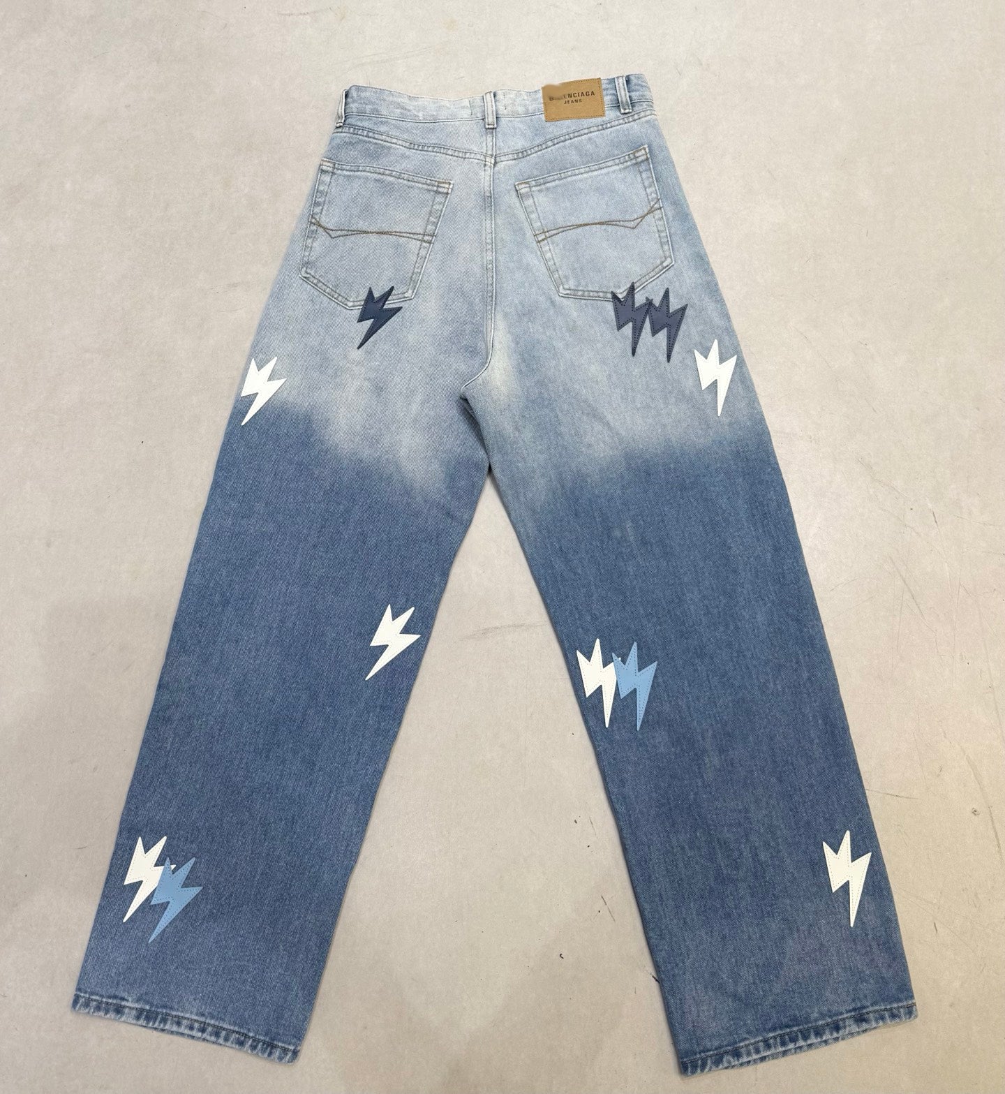 2025SS New Lightning Jeans