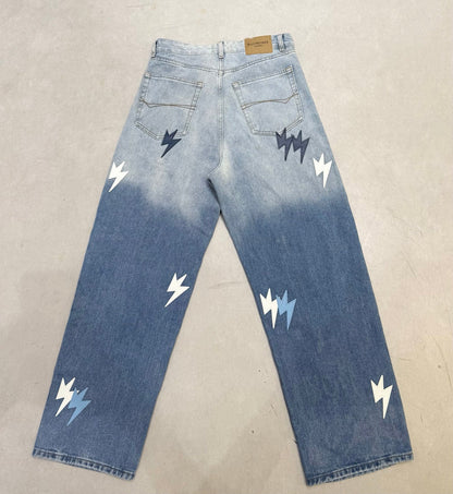 2025SS New Lightning Jeans