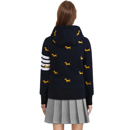 MR.TOM embroidery Hoodie