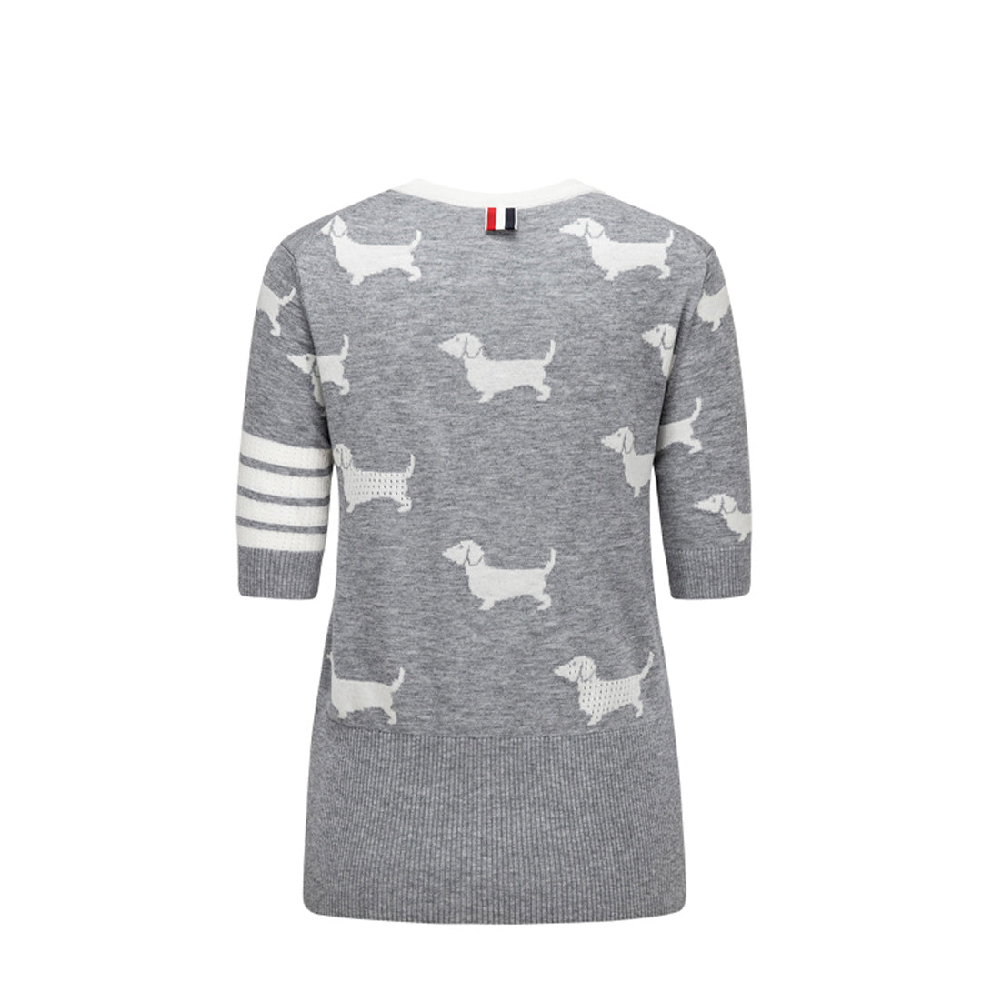 MR.TOM  women puppy T-shirt