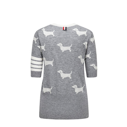 MR.TOM  women puppy T-shirt