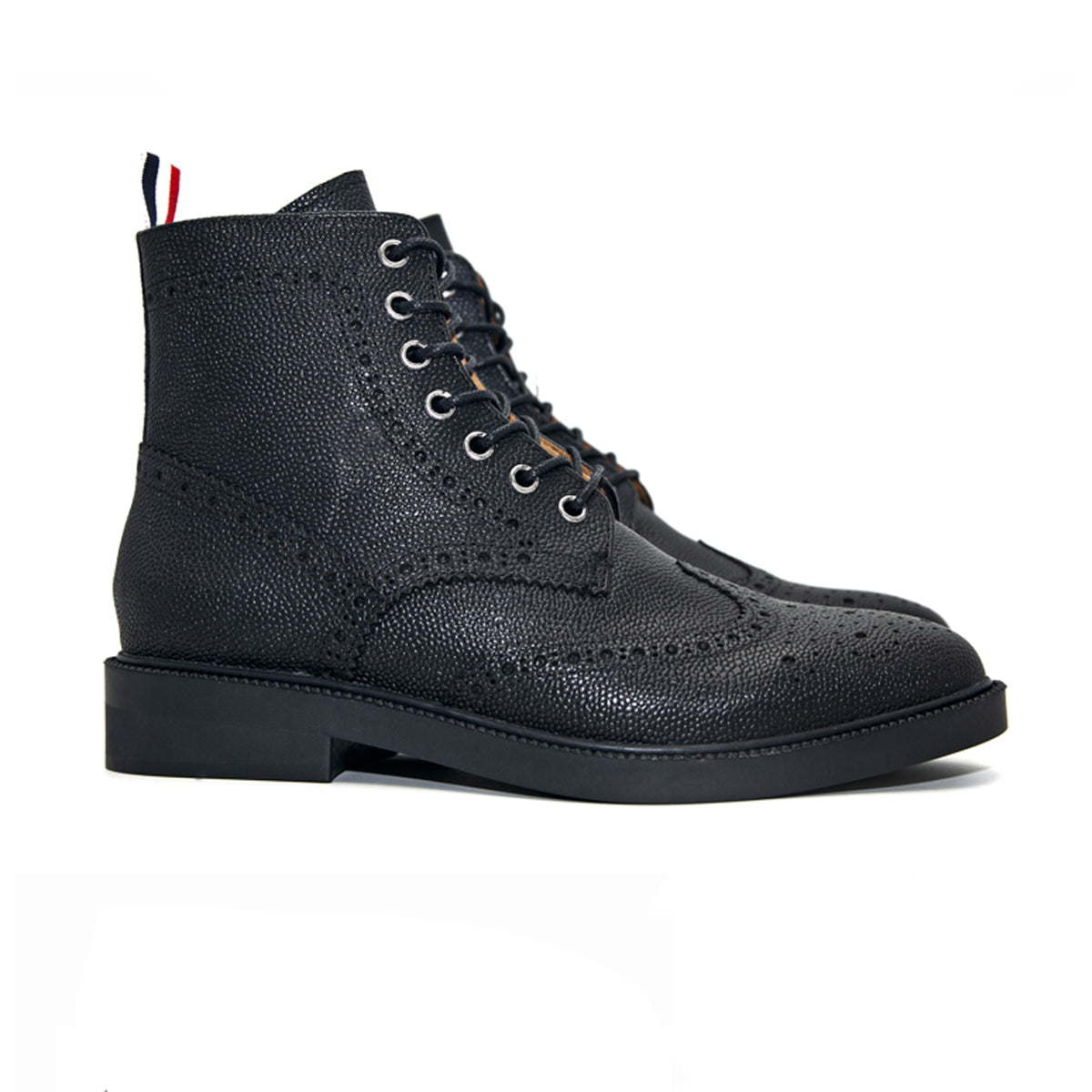 MR.TOM High Top leather Shoe