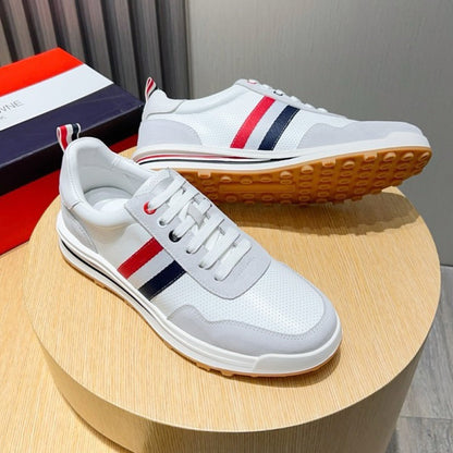 MR.TOM 2025ss New Leather sneakers