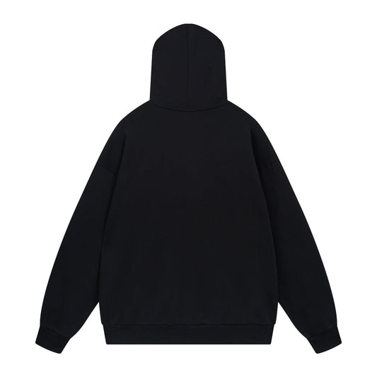 2025SS Print Couples Hoodie