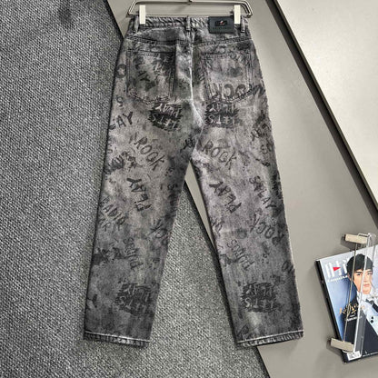 2025SS New Distressed Jeans