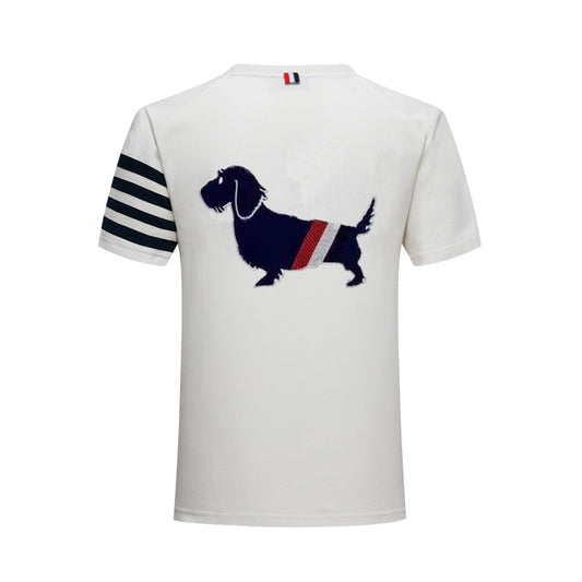 MR.TOM Puppy embroidery T-shirt
