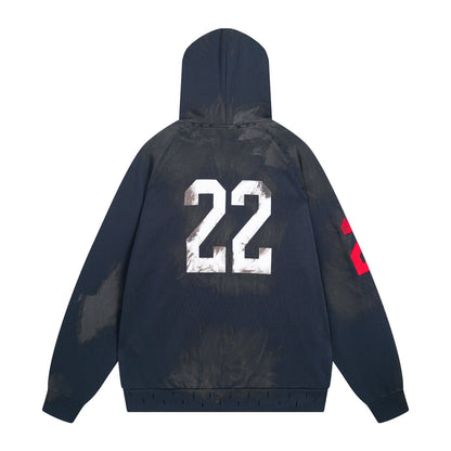 2025SS Print 22 Couples Hoodie