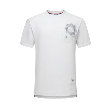 MR.TOM Floral Embroidery T-shirt
