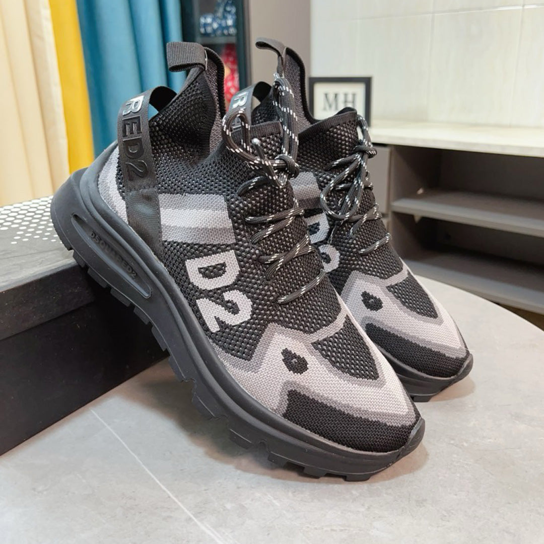 New-DSQ2 Mesh sneakers