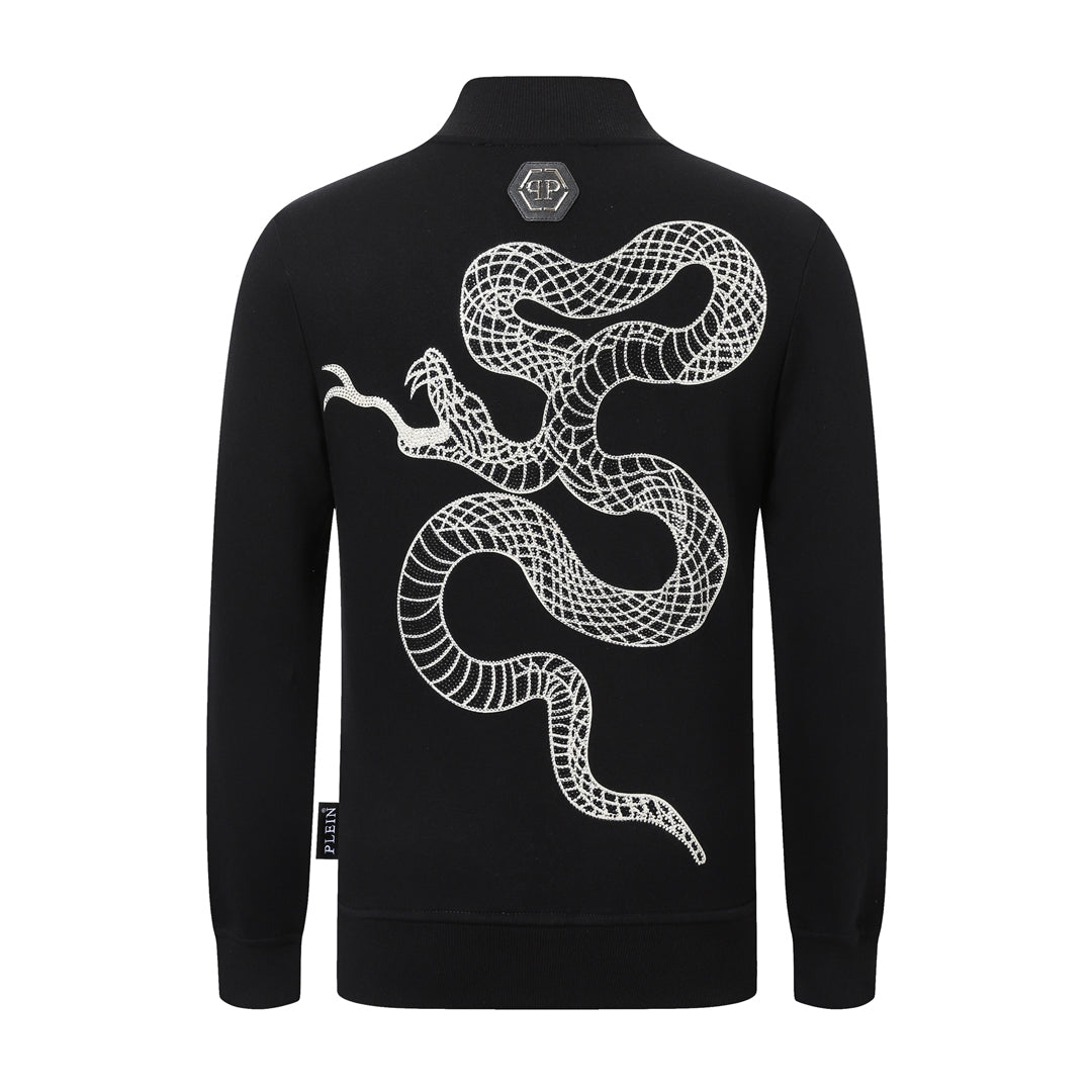 New-2025 Unisex Black Hoodie